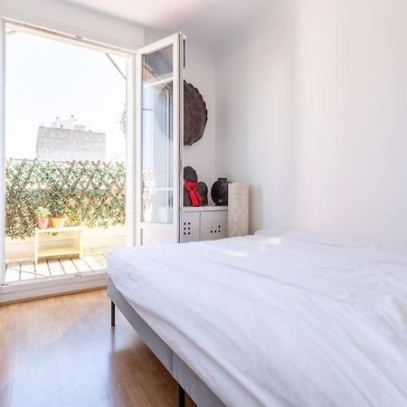 Gaspar - 2 Pieces Au Dernier Etage Avec Balcon Булонь-Бийанкур Экстерьер фото
