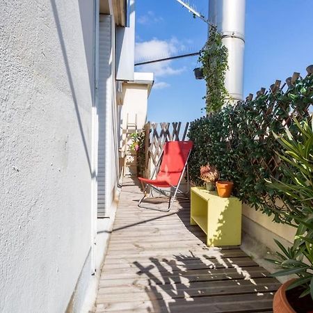 Gaspar - 2 Pieces Au Dernier Etage Avec Balcon Булонь-Бийанкур Экстерьер фото